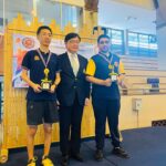International College Badminton Tournamen 2022 for Students